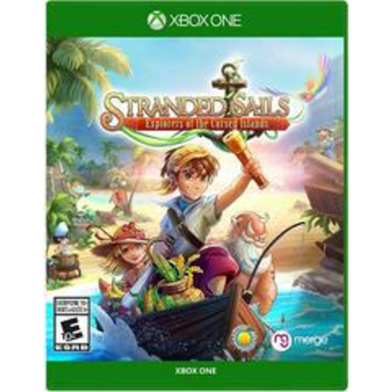 Stranded Sails: Explorers of the Cursed Islands – Xbox One
