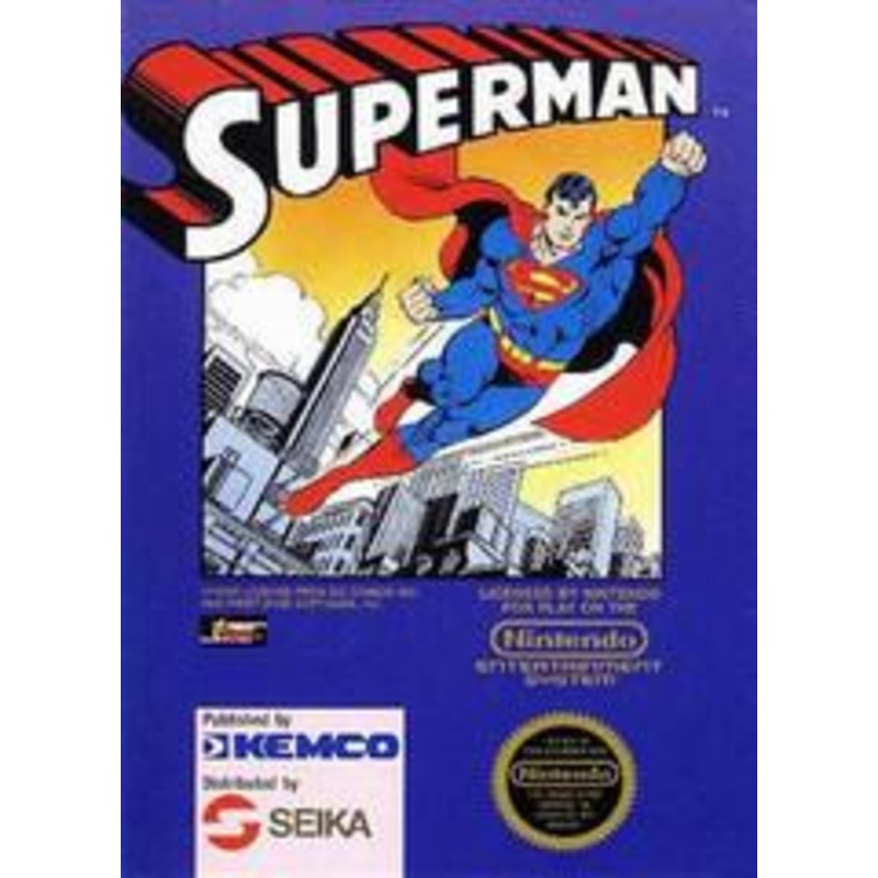 Superman – NES