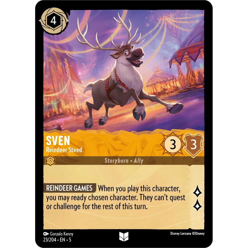 Sven – Reindeer Steed (23/204) [Shimmering Skies]