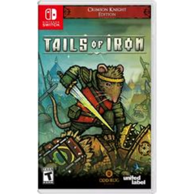 Tales Of Iron [Crimson Knight Edition] – Nintendo Switch
