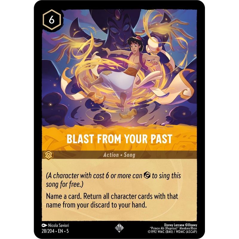 Blast From Your Past (28/204) [Shimmering Skies]