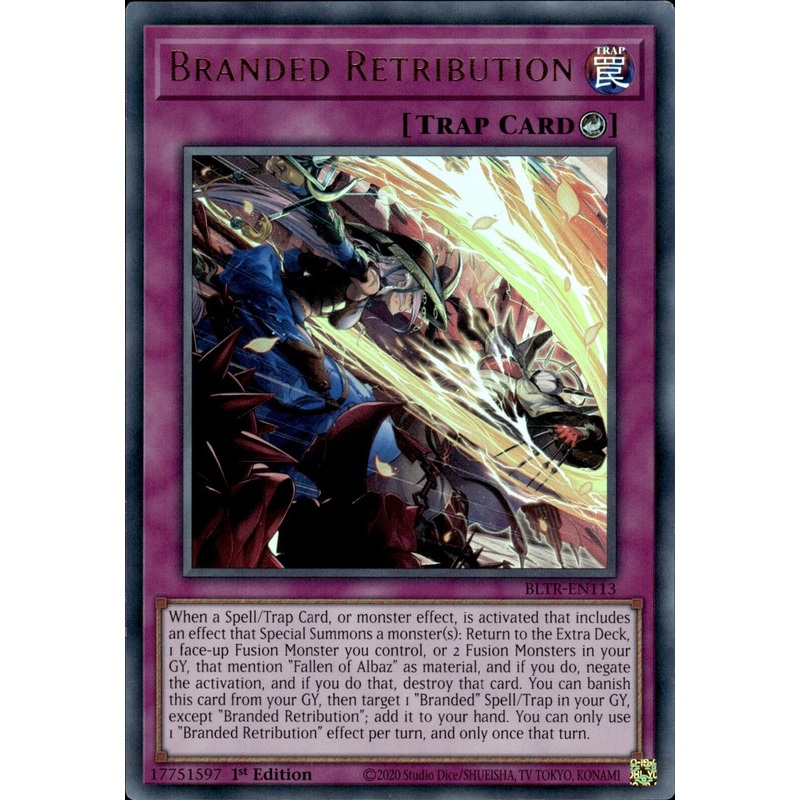 Branded Retribution [BLTR-EN113] Ultra Rare