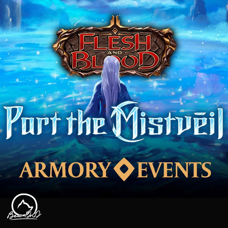 Flesh and Blood  Blitz Armory Event 12th July ticket