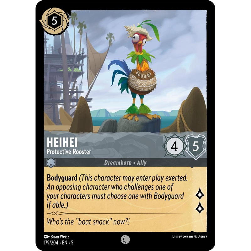 HeiHei – Protective Rooster (179/204) [Shimmering Skies]