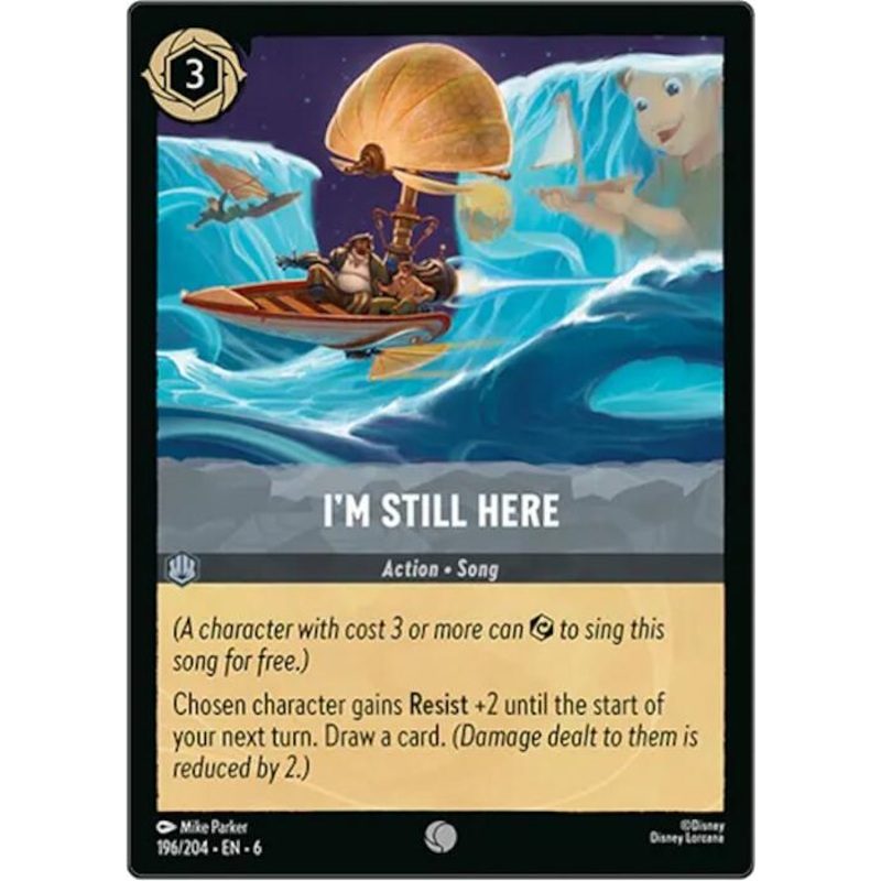 I’m Still Here (196/204) [Azurite Sea]