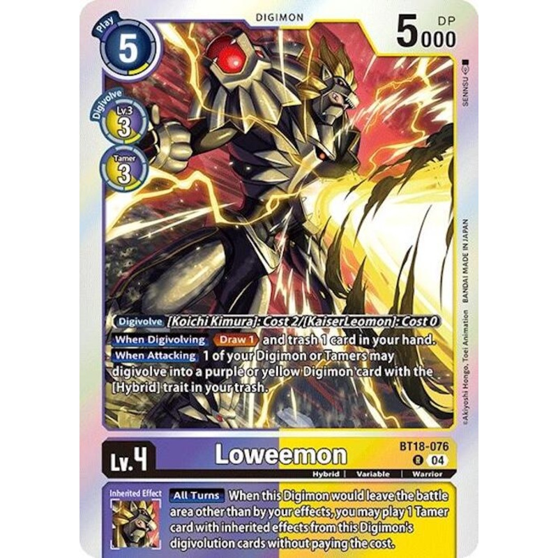Loweemon [BT18-076] [Release Special Booster Ver.2.0]