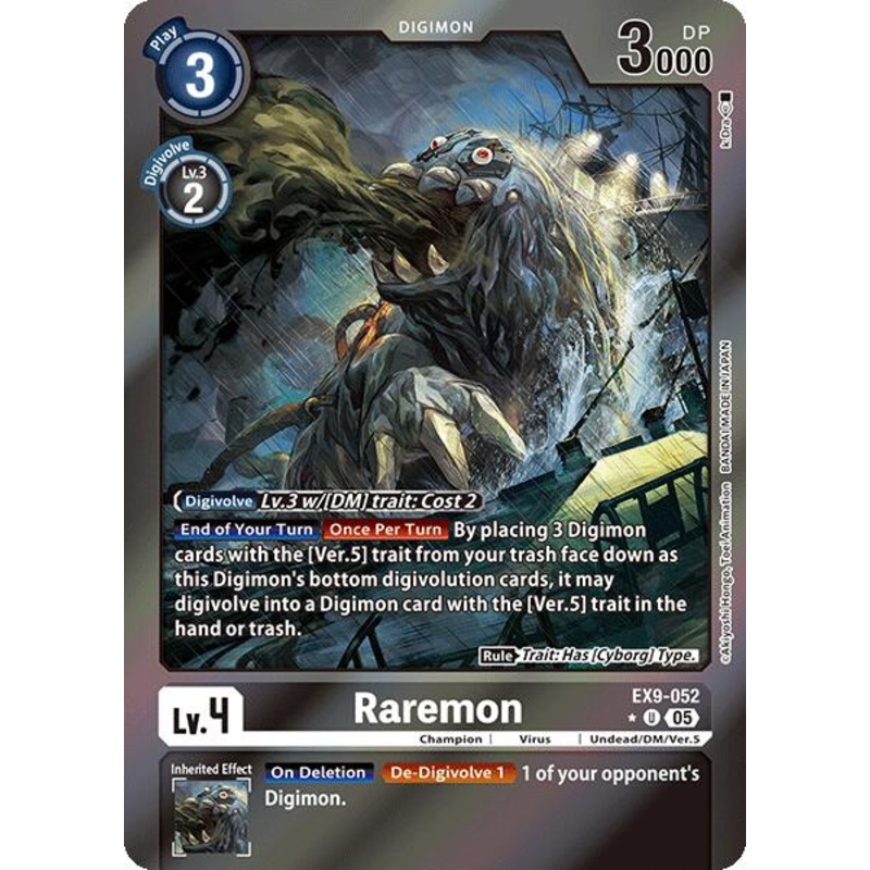 Raremon [EX9-052] (Limited Foil) [Versus Monsters]