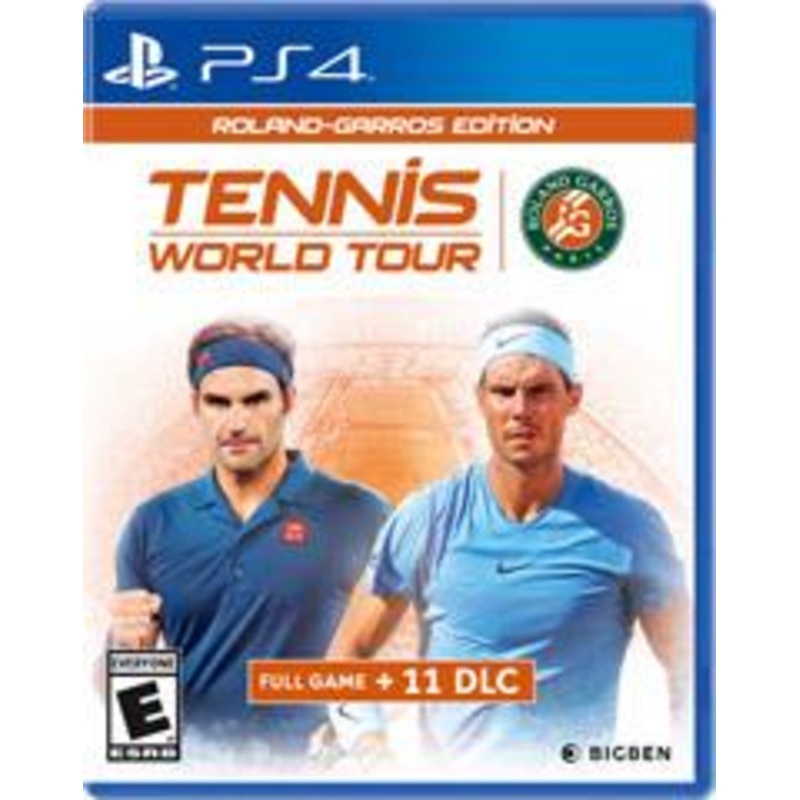 Tennis World Tour: Roland Garros Edition – Playstation 4