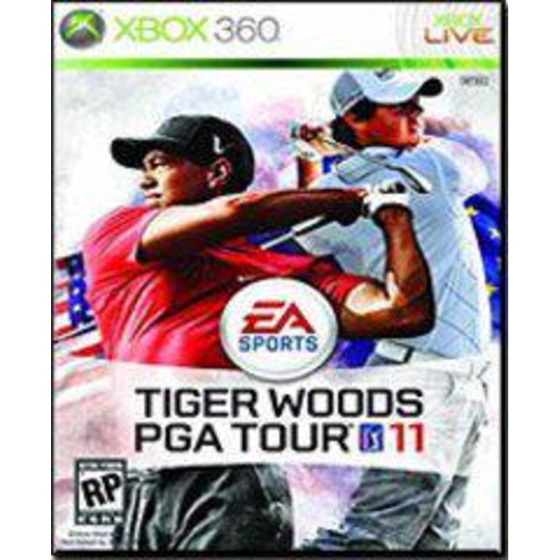Tiger Woods PGA Tour 11 – Xbox 360