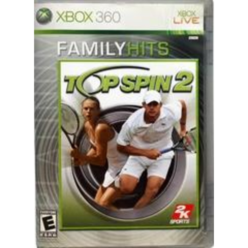 Top Spin 2 [Family Hits] – Xbox 360