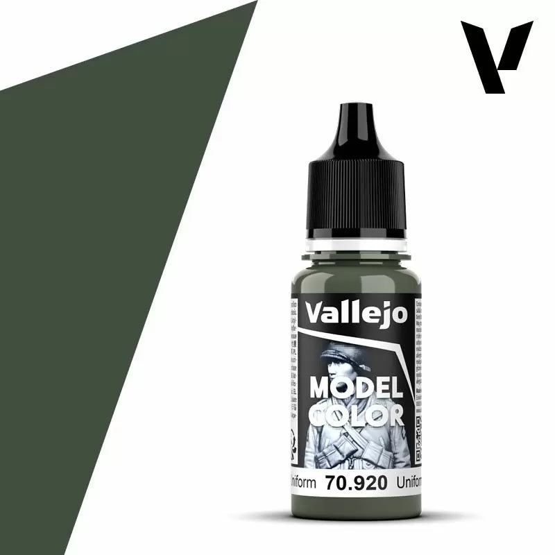 Vallejo Model Colour – German Uniform Paint (Single Bottle 18ml)