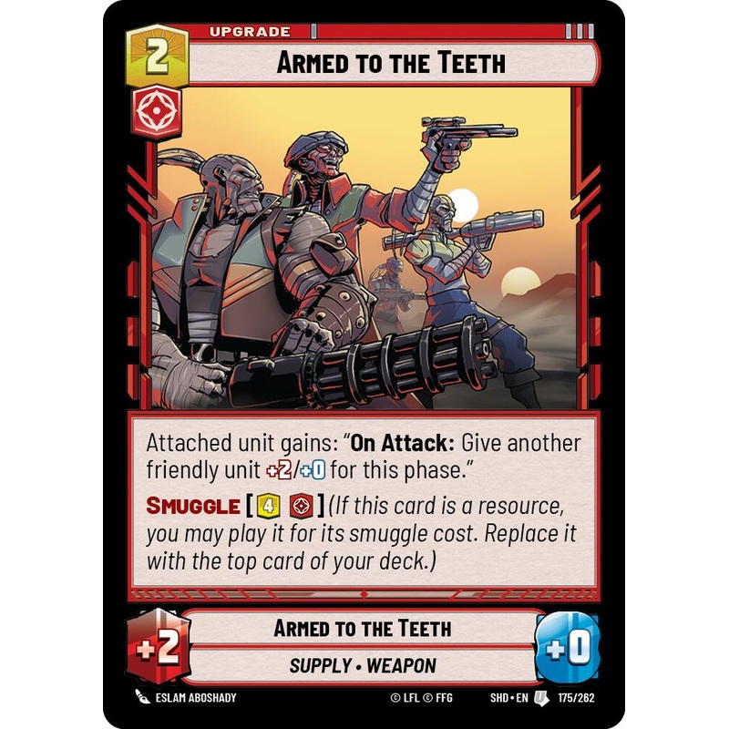 Armed to the Teeth (175/262) [Shadows of the Galaxy]