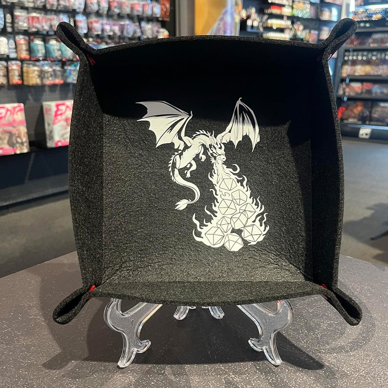 Dice Breathing Dragon – Folding Dice Tray