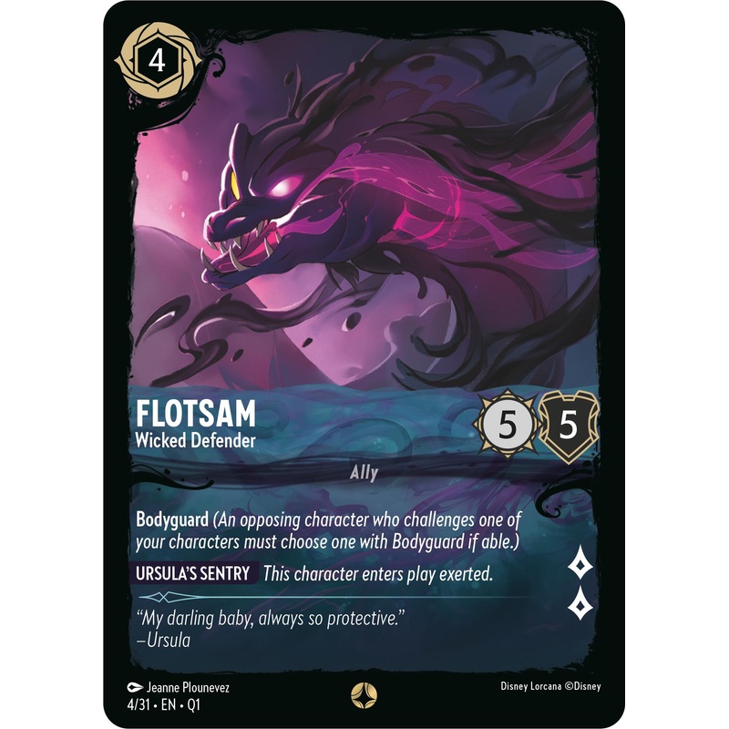 Flotsam – Wicked Defender (4/31) [Illumineer’s Quest: Deep Trouble]