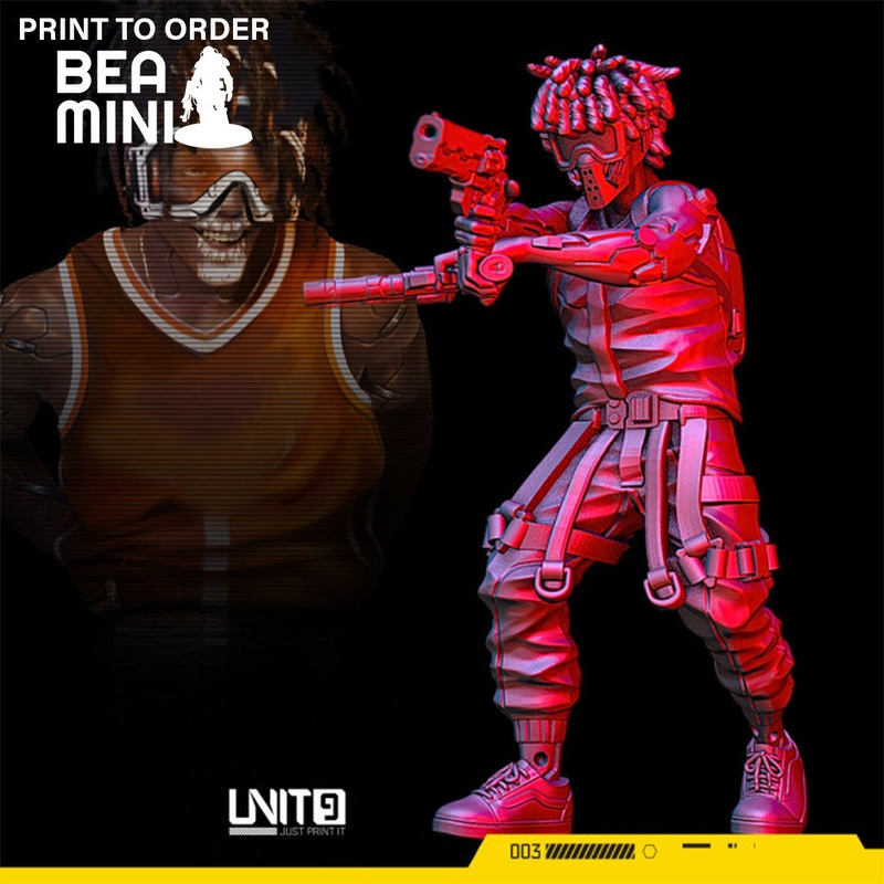 Luis Savane | BeaMini Print to Order Miniatures