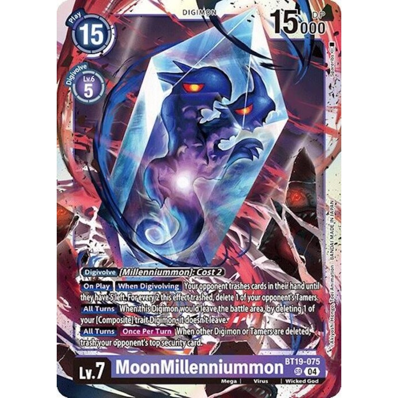 MoonMillenniummon [BT19-075] [Release Special Booster Ver.2.0]
