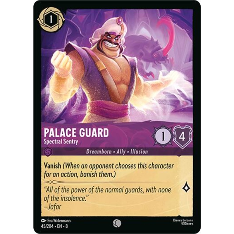 Palace Guard – Spectral Sentry (45/204) [Reign of Jafar]