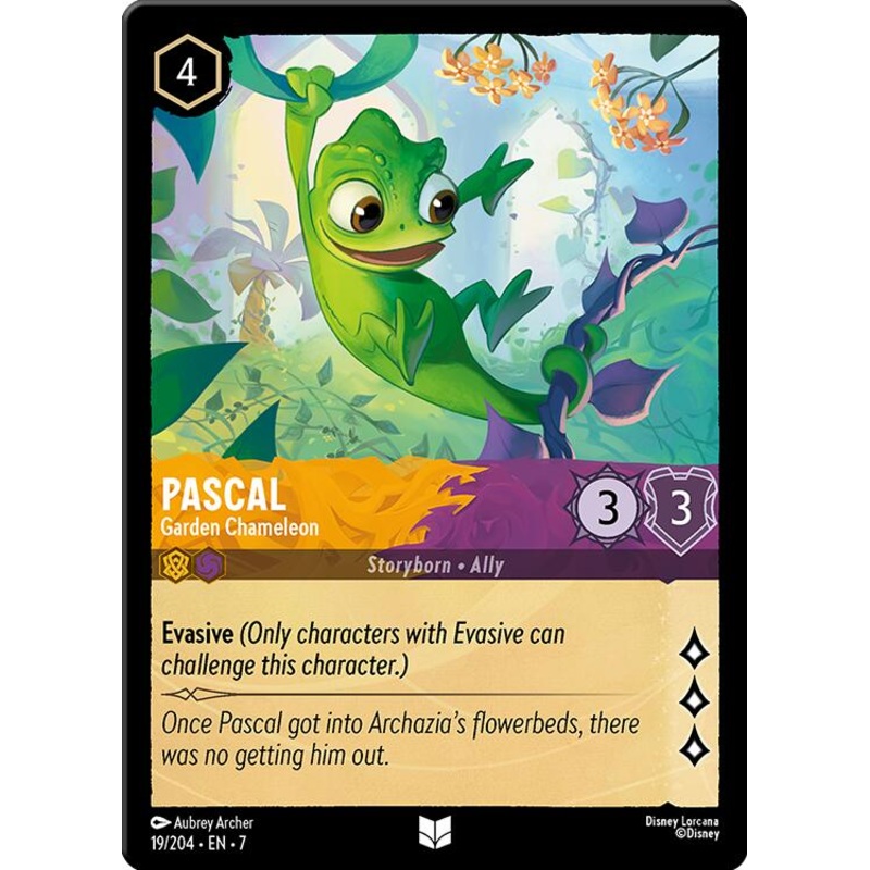Pascal – Garden Chameleon (19/204) [Archazia’s Island]