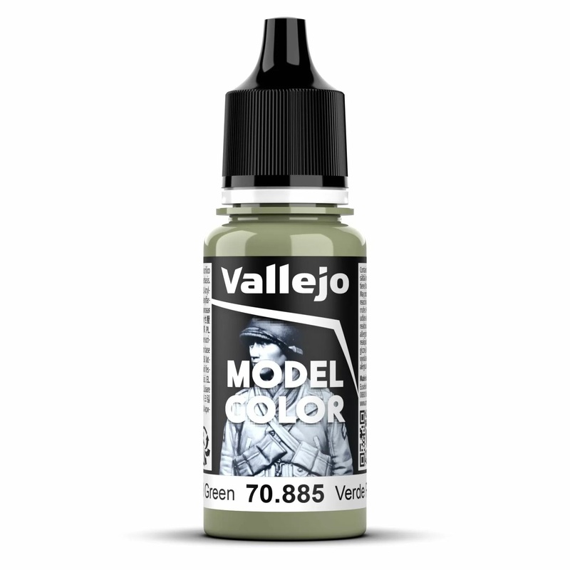 Vallejo Model Colour –   Pastel Green (Single Bottle 18ml)