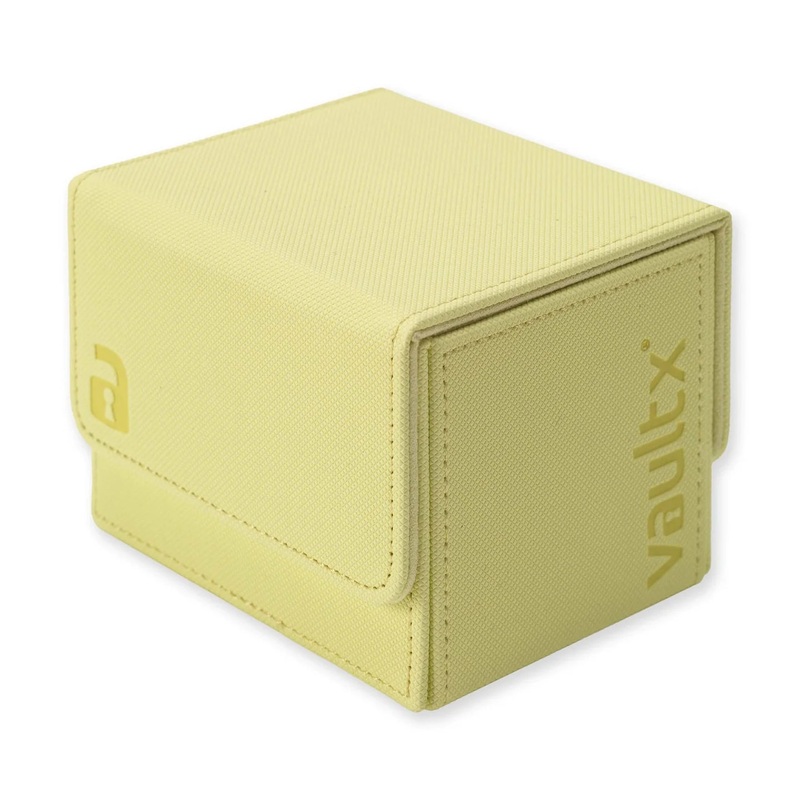 Vault X: Exo-Tec Sideloading Deck Box 100+ – Yellow