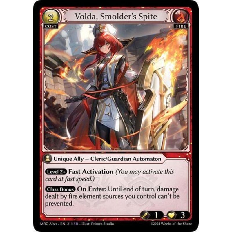 Volda, Smolder’s Spite (211) [Mercurial Heart Alter Edition]