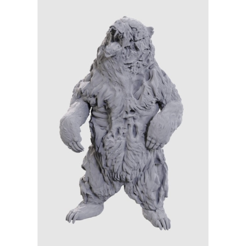 WizKids Deep Cuts: W24 Zombie Grizzly Bear