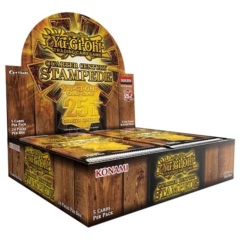 YuGiOh! Quarter Century Stampede Booster Box