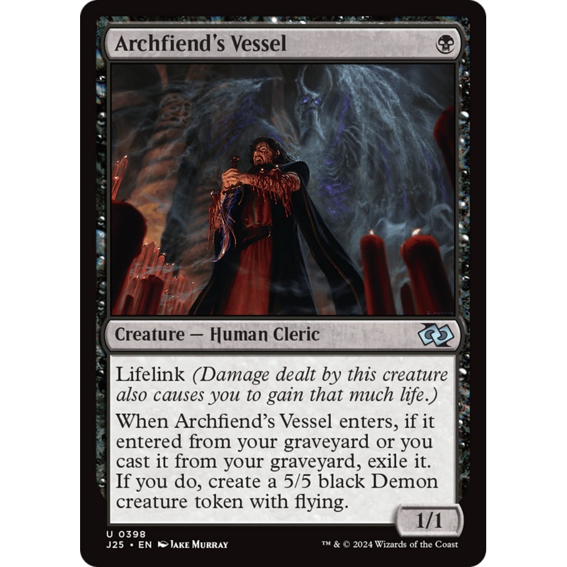 Archfiend’s Vessel [Foundations Jumpstart]