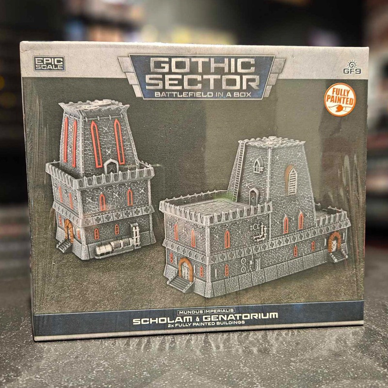 Battlefield in a Box: Gothic Sector  Mundus Imperialis: Scholam & Genatorium