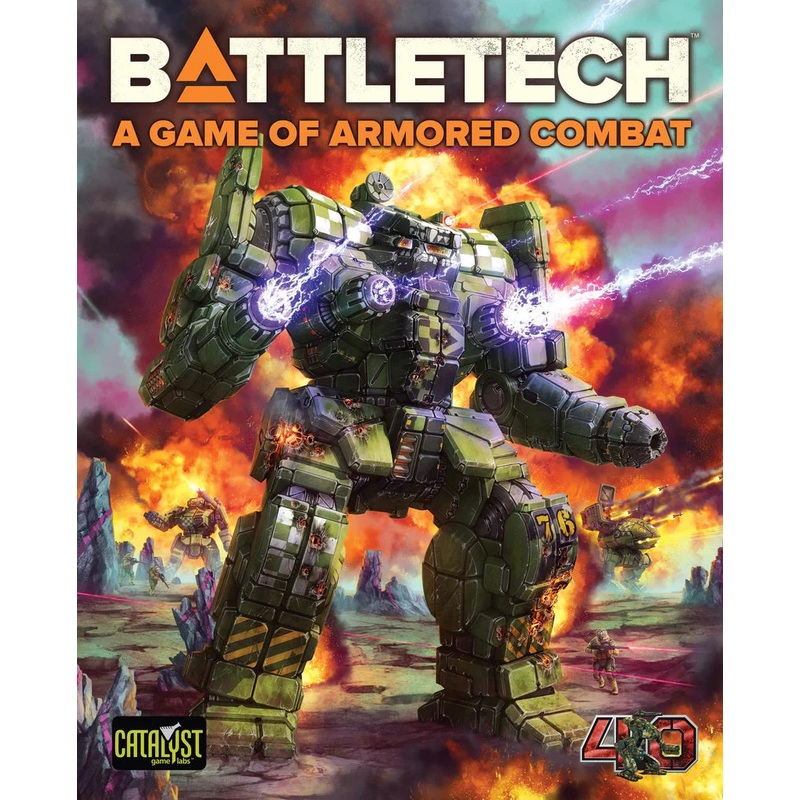 BattleTech: The Game of Armored Combat – 40th Anniversary