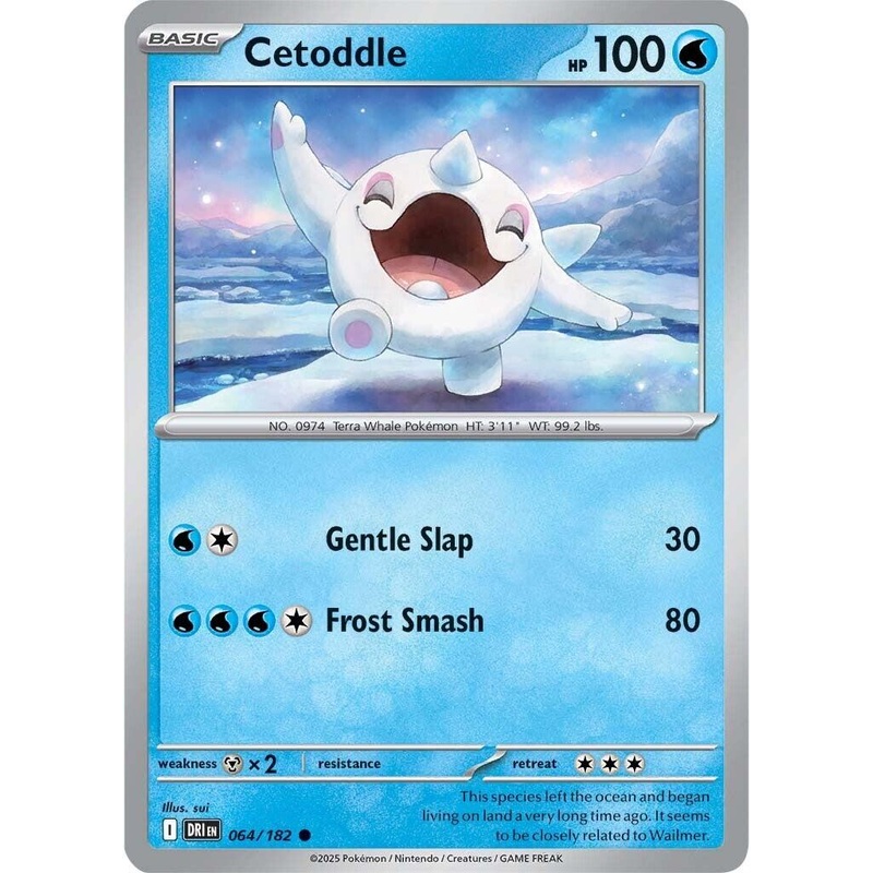 Cetoddle (064/182) [Scarlet & Violet: Destined Rivals]
