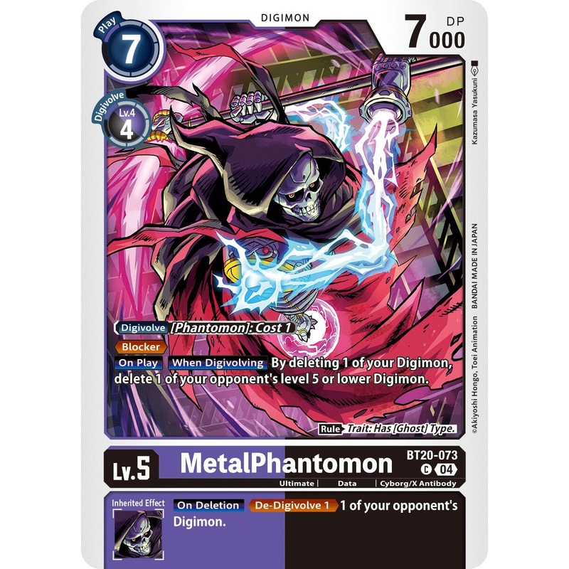 MetalPhantomon [BT20-073] [Release Special Booster Ver.2.5]