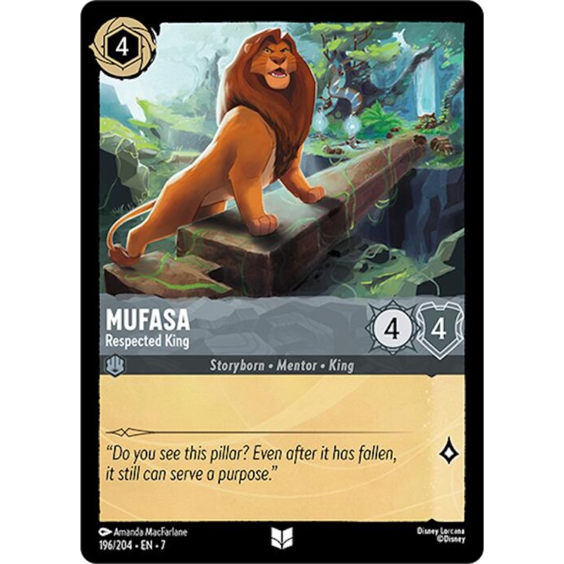 Mufasa – Respected King (196/204) [Archazia’s Island]