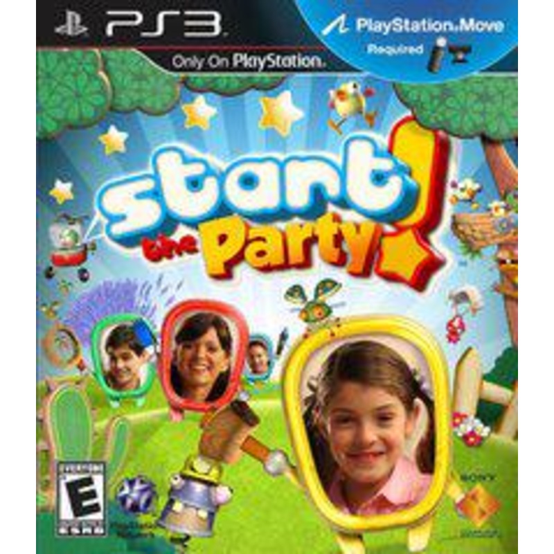 Start the Party – Playstation 3