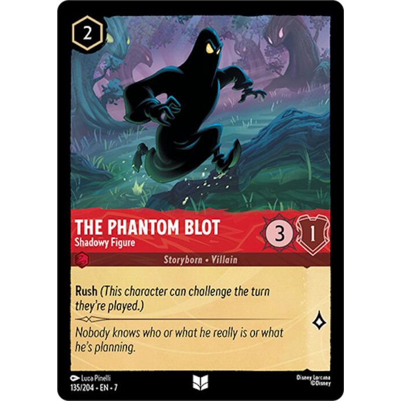 The Phantom Blot – Shadowy Figure (135/204) [Archazia’s Island]