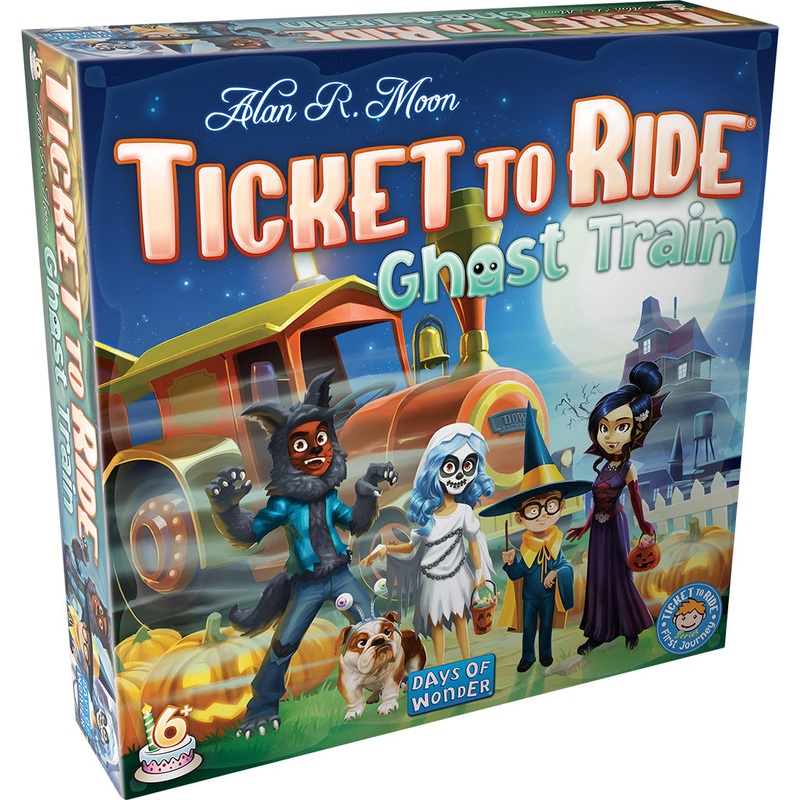 Ticket to Ride – Ghost Train