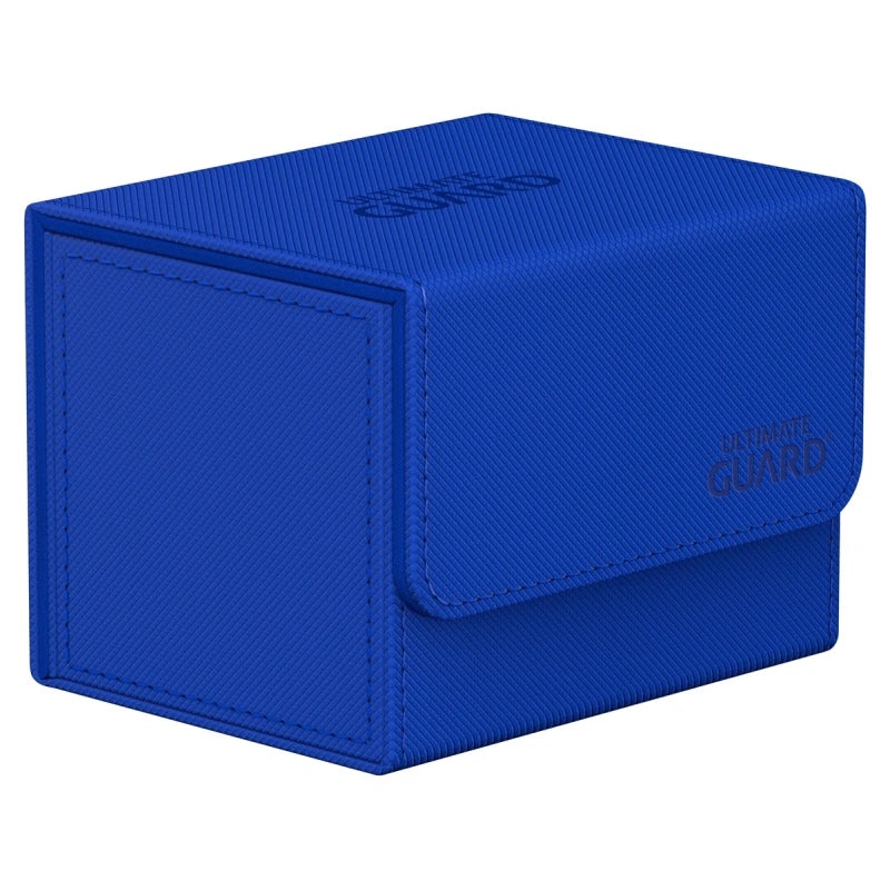 Ultimate Guard Sidewinder Deck Box – Monocolor Blue (100+)