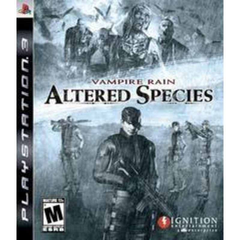 Vampire Rain Altered Species – Playstation 3