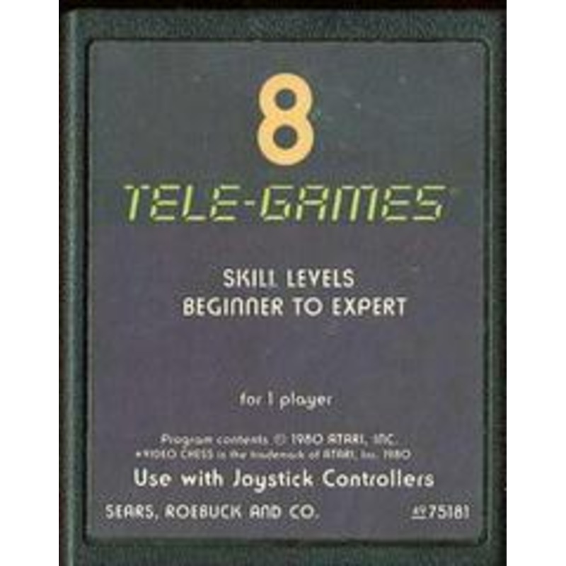 Video Chess [Tele Games] – Atari 2600