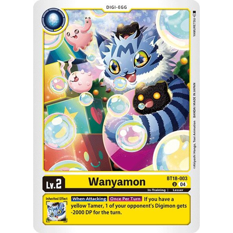 Wanyamon [BT18-003] [Release Special Booster Ver.2.0]