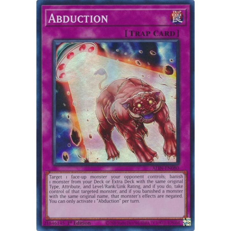 Abduction [ALIN-EN080] Super Rare