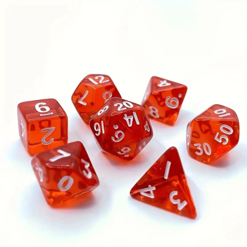 Appletini – Mini Polyhedral Dice Set