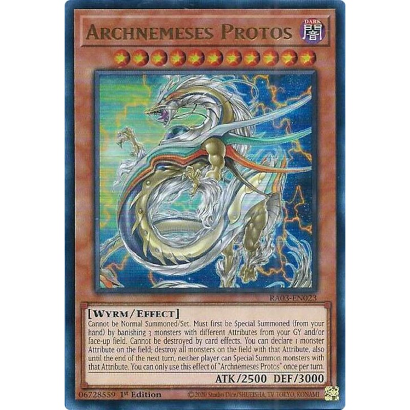 Archnemeses Protos (UR) [RA03-EN023] Ultra Rare