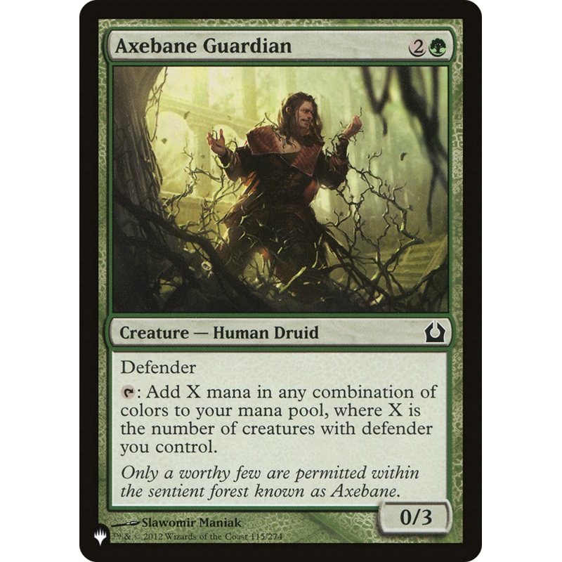 Axebane Guardian [The List]