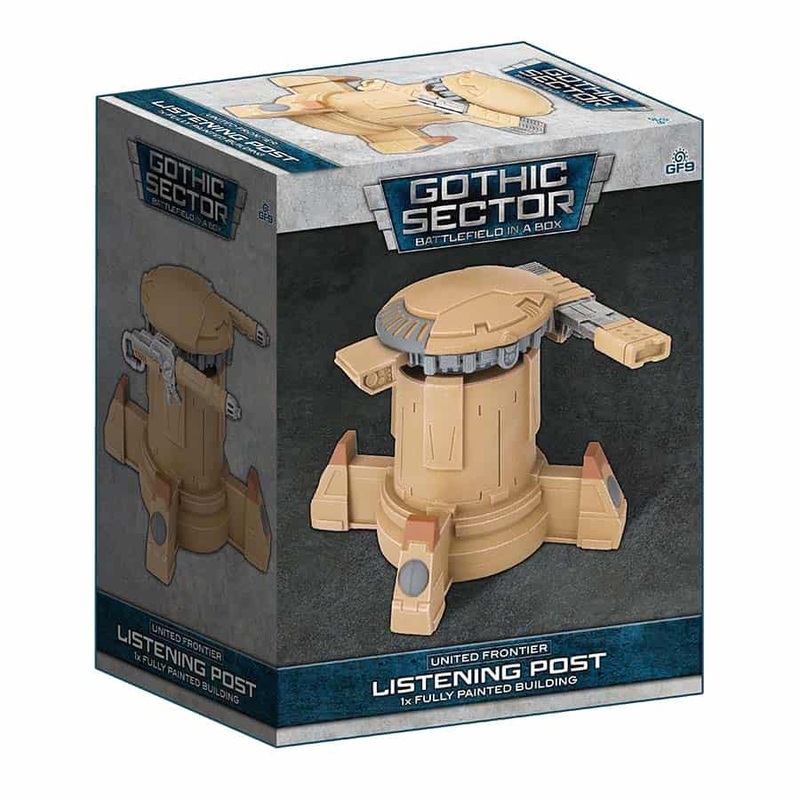 Battlefield in a Box: Gothic Sector – United Frontier Listening Post
