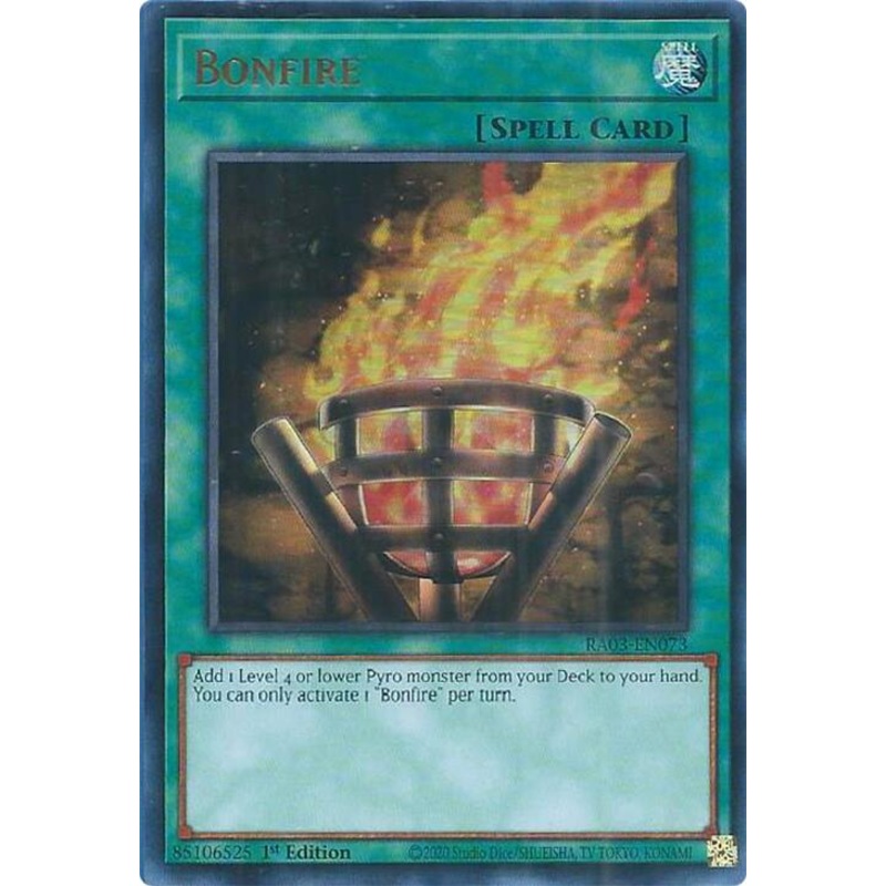 Bonfire (UR) [RA03-EN073] Ultra Rare