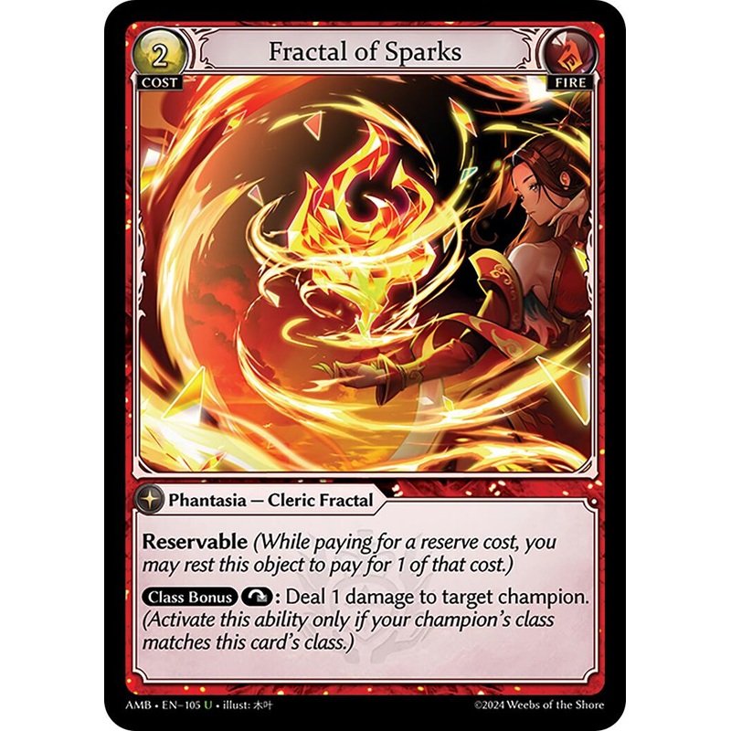 Fractal of Sparks (105) [Mortal Ambition]