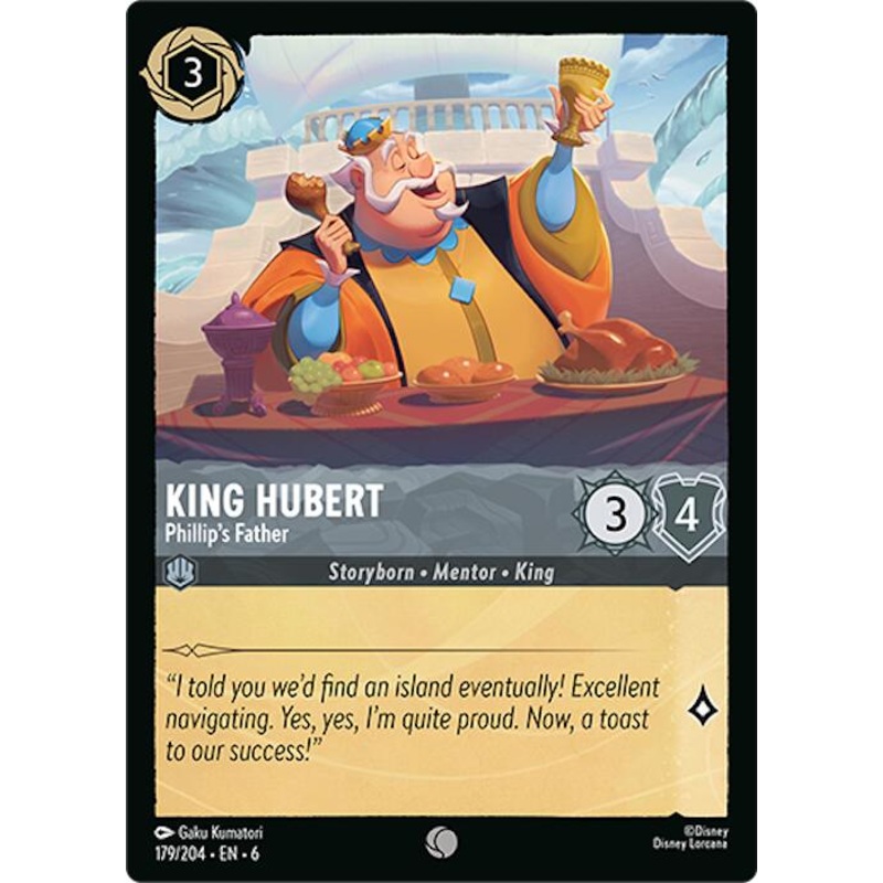 King Hubert – Phillip’s Father (179/204) [Azurite Sea]