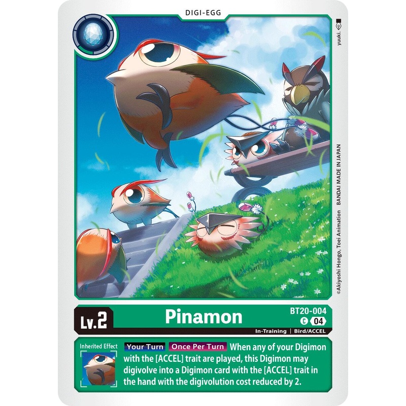 Pinamon [BT20-004] [Release Special Booster Ver.2.5]