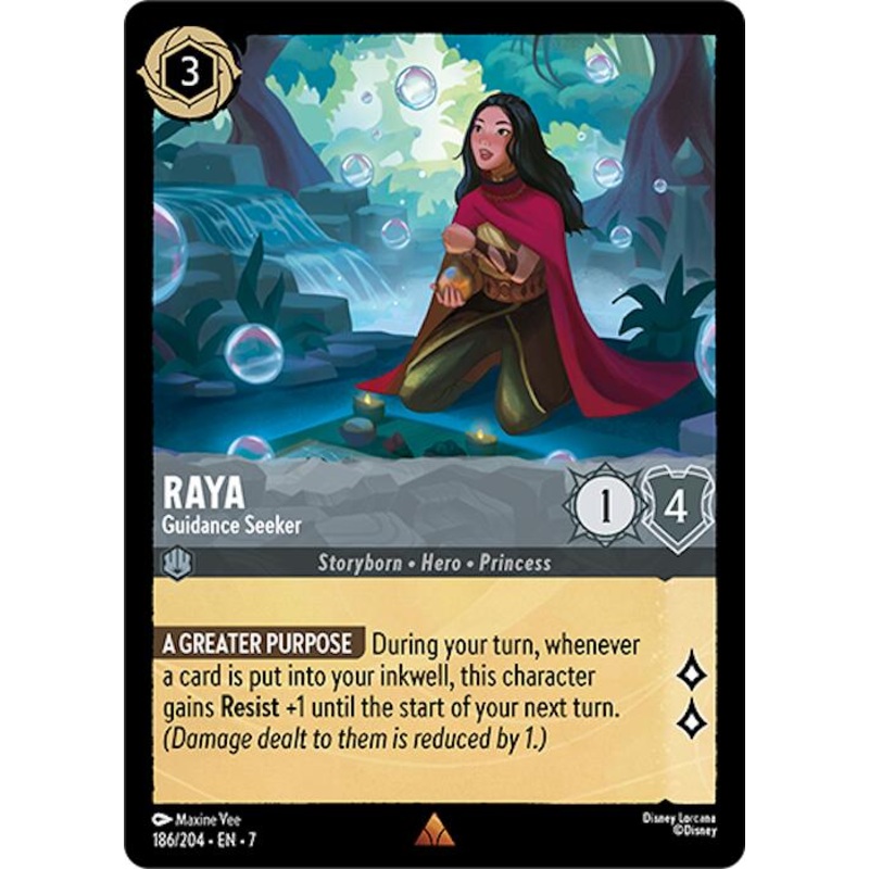 Raya – Guidance Seeker (186/204) [Archazia’s Island]